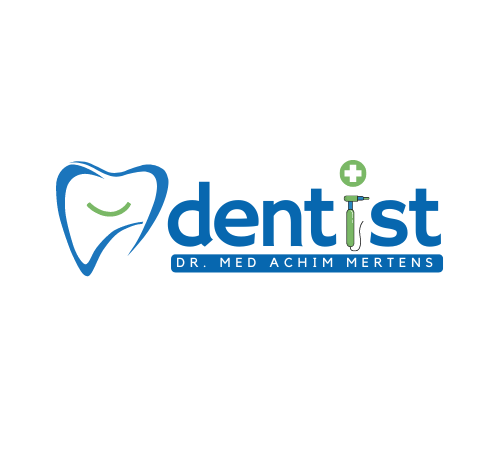 Blue Green Simple Modern Dentist Logo (3)